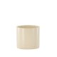 VENTURE DESIGN Sane potte, rund - beige/svarte prikker steinty (11x11x10)