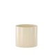 VENTURE DESIGN Sane potte, rund - beige/svarte prikker steinty (11x11x10)
