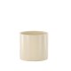 VENTURE DESIGN Sane potte, rund - beige/svarte prikker steinty (11x11x10)