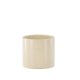 VENTURE DESIGN Sane potte, rund - beige/svarte prikker steinty (11x11x10)