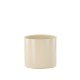 VENTURE DESIGN Sane potte, rund - beige/svarte prikker steinty (11x11x10)
