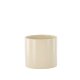 VENTURE DESIGN Sane potte, rund - beige/svarte prikker steinty (11x11x10)