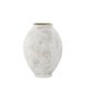 VENTURE DESIGN Globe Vase, rund – beige/braune Keramik (8 x 18 x 22 H)