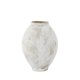 VENTURE DESIGN Globe Vase, rund – beige/braune Keramik (8 x 18 x 22 H)