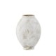 VENTURE DESIGN Globe Vase, rund – beige/braune Keramik (8 x 18 x 22 H)