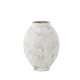 VENTURE DESIGN Globe Vase, rund – beige/braune Keramik (8 x 18 x 22 H)