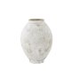 VENTURE DESIGN Globe Vase, rund – beige/braune Keramik (8 x 18 x 22 H)