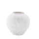 VENTURE DESIGN Globe Vase, rund – beige/braune Keramik (14x25x23H)