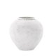 VENTURE DESIGN Globe Vase, rund – beige/braune Keramik (14x25x23H)