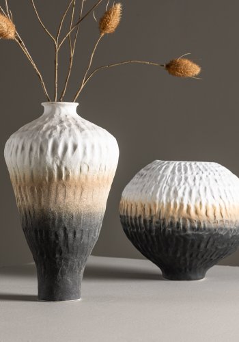 VENTURE DESIGN vindusvase - flerfarget keramikk (16x29H)