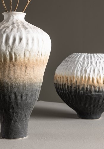 VENTURE DESIGN vindusvase - flerfarget keramikk (16x29H)