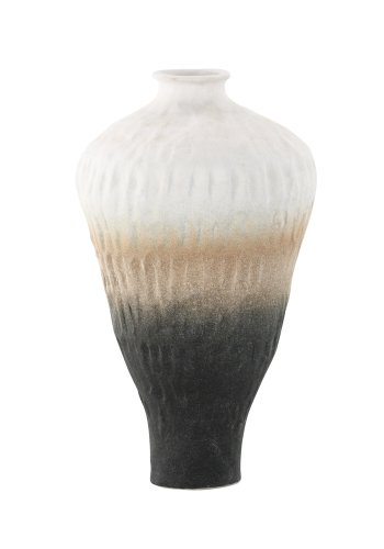 VENTURE DESIGN vindusvase - flerfarget keramikk (16x29H)