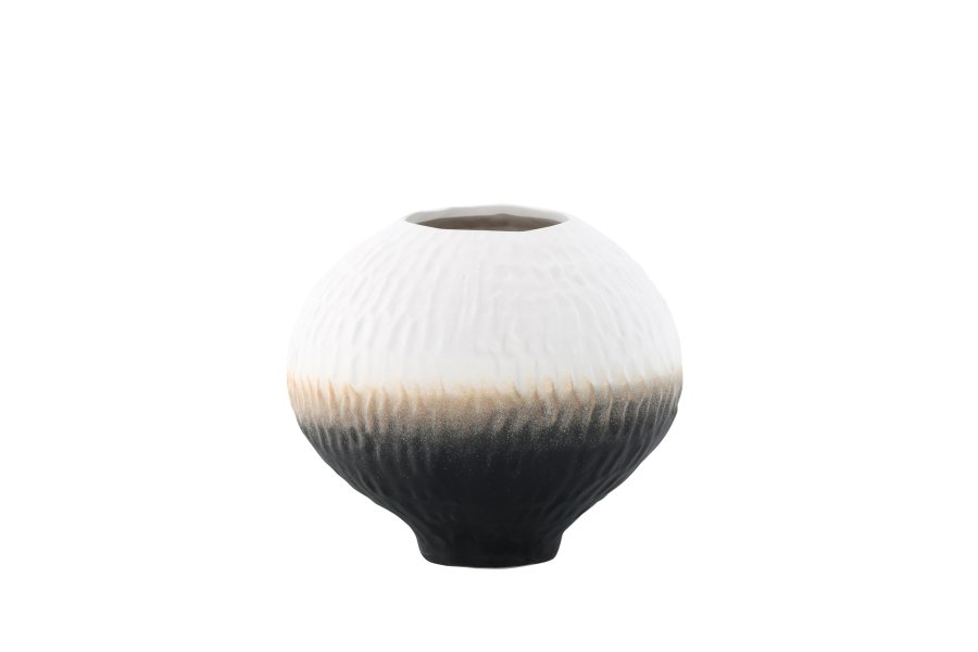 VENTURE DESIGN vindusvase - flerfarget keramikk (24x21H)