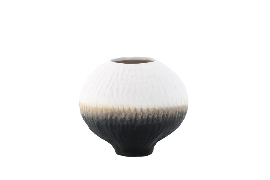 VENTURE DESIGN vindusvase - flerfarget keramikk (24x21H)