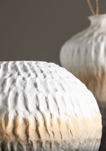 VENTURE DESIGN vindusvase - flerfarget keramikk (24x21H)