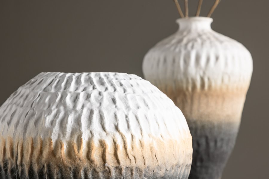 VENTURE DESIGN vindusvase - flerfarget keramikk (24x21H)