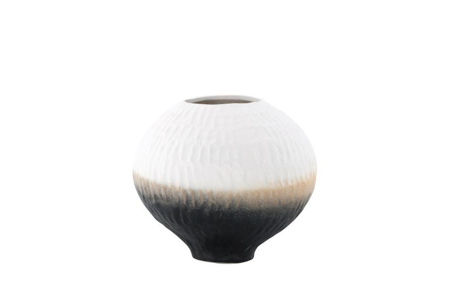 VENTURE DESIGN vindusvase - flerfarget keramikk (24x21H)