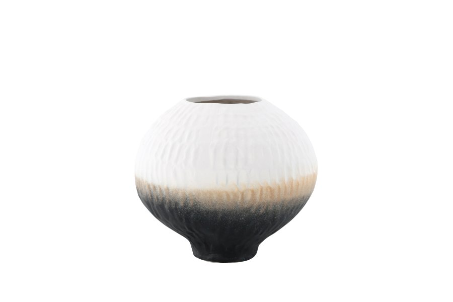 VENTURE DESIGN vindusvase - flerfarget keramikk (24x21H)