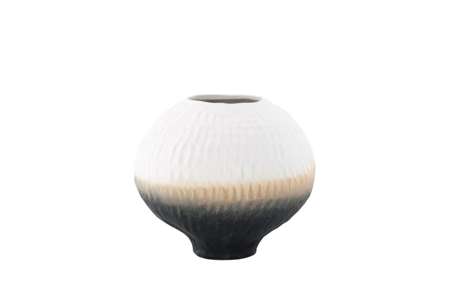 VENTURE DESIGN vindusvase - flerfarget keramikk (24x21H)