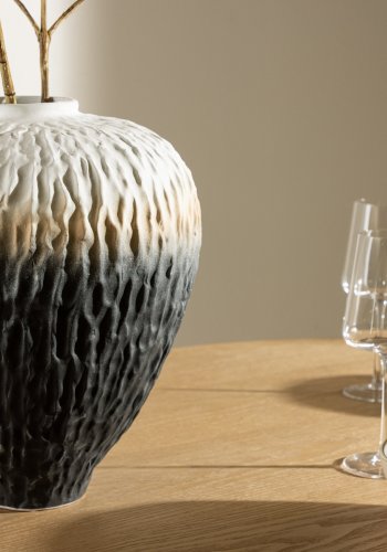 VENTURE DESIGN vindusvase - flerfarget keramikk (29x34H)