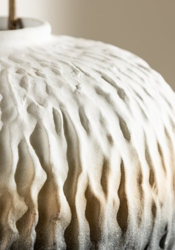 VENTURE DESIGN vindusvase - flerfarget keramikk (29x34H)