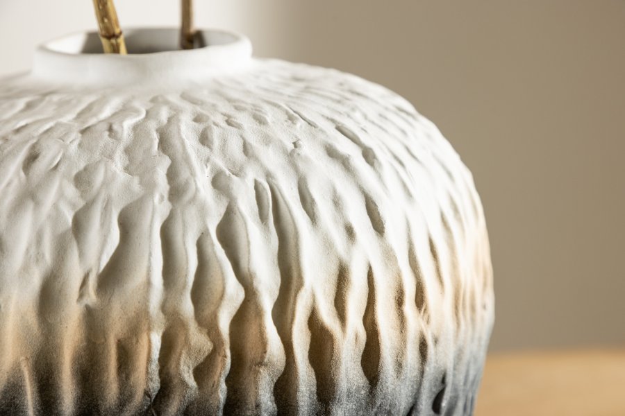 VENTURE DESIGN vindusvase - flerfarget keramikk (29x34H)