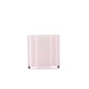 VENTURE DESIGN Glora Kerzenständer, rund – rosa Glas (10x10H)