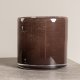VENTURE DESIGN Glora Kerzenständer, rund – braunes Glas (12x12H)
