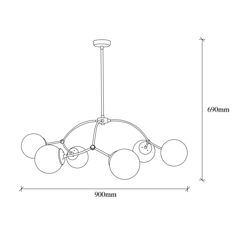 LUMI lysekrone -584TTM1104