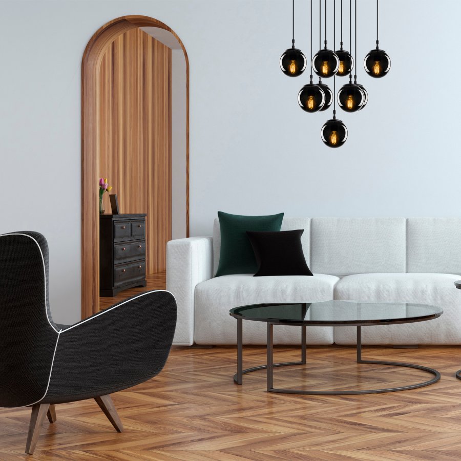 LUMI Cremona lysekrone -584TTM1169