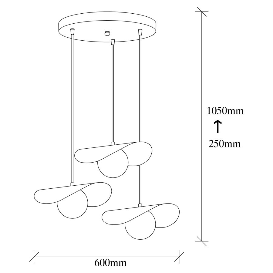 LUMI lysekrone -584TTM1352