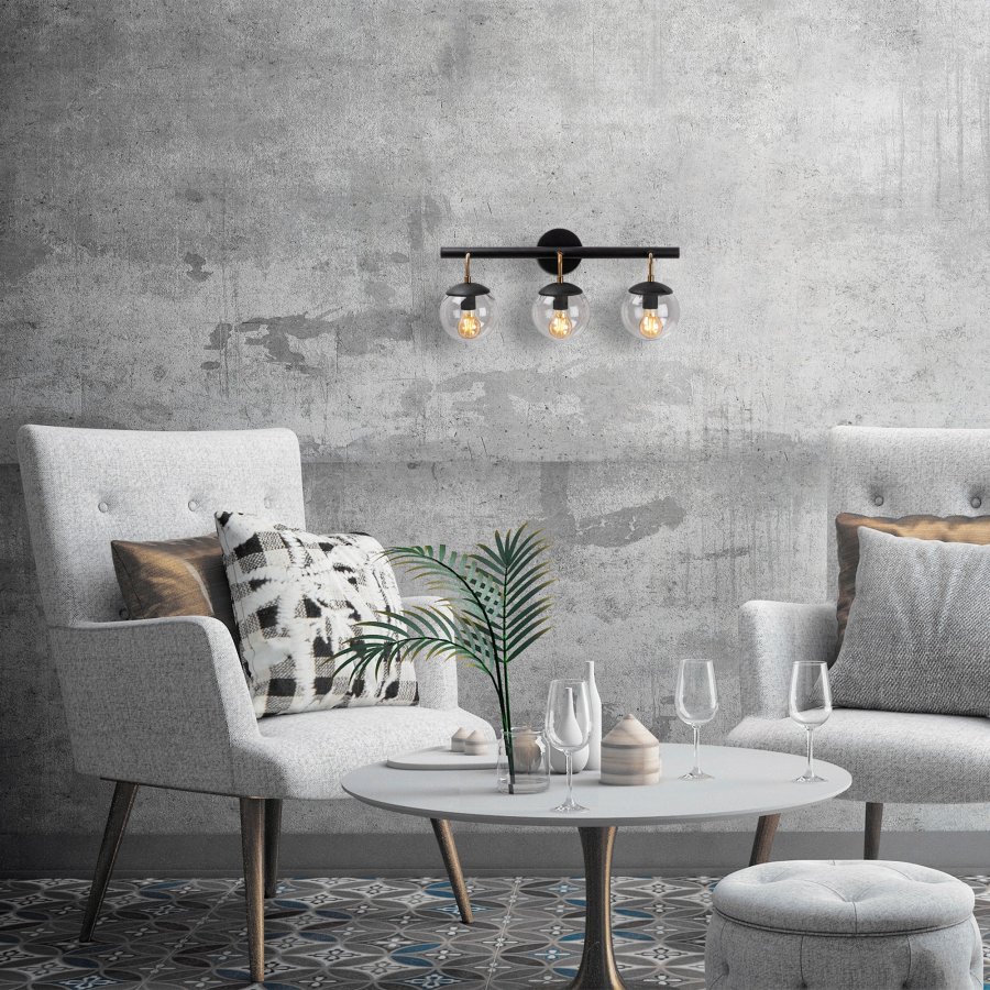 LUMI Toledo vegglampe -584TTM1950