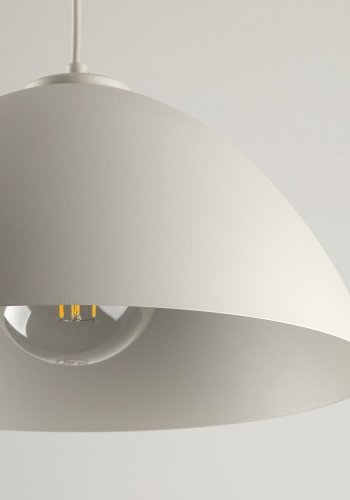 TK Faro loftlampe - beige metal