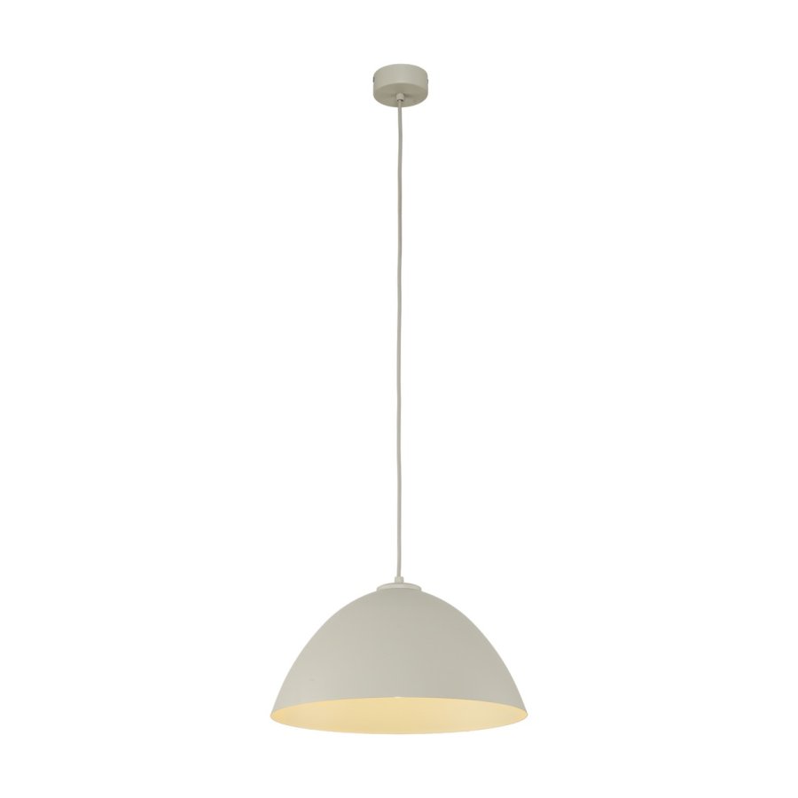 TK Faro loftlampe - beige metal