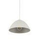 TK Faro loftlampe - beige metal