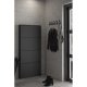 TVILUM Shoes Schuhschrank, m. 4 Falttren mit 1 Fach - schwarze Folie