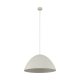 TK Faro taklampe - beige metall