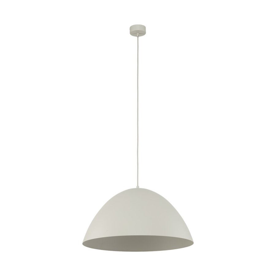 TK Faro taklampe - beige metall