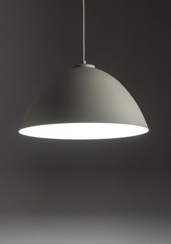 TK Faro taklampe - beige metall