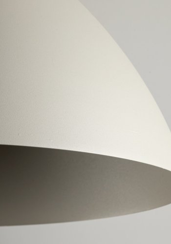 TK Faro taklampe - beige metall