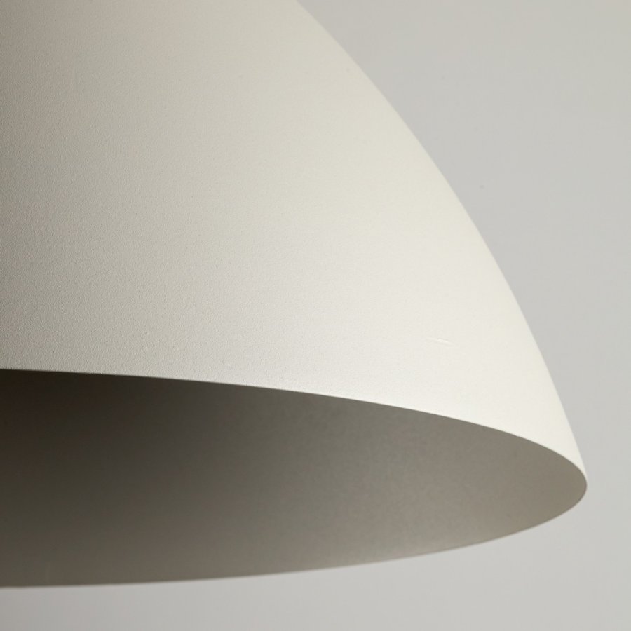 TK Faro taklampe - beige metall