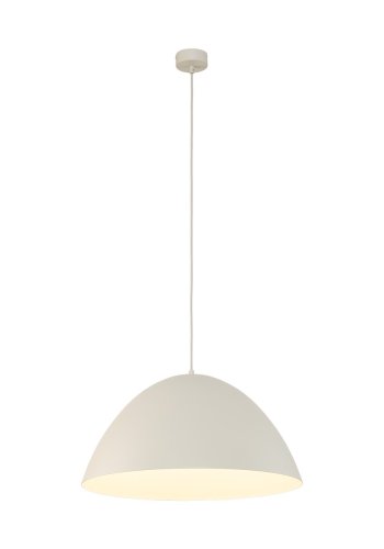 TK Faro taklampe - beige metall