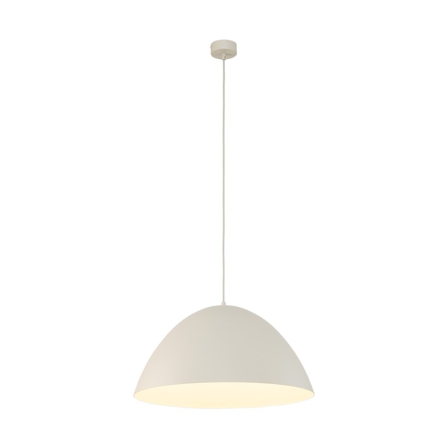 TK Faro taklampe - beige metall