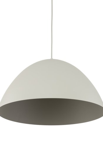 TK Faro taklampe - beige metall