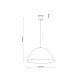TK Faro taklampe - beige metall