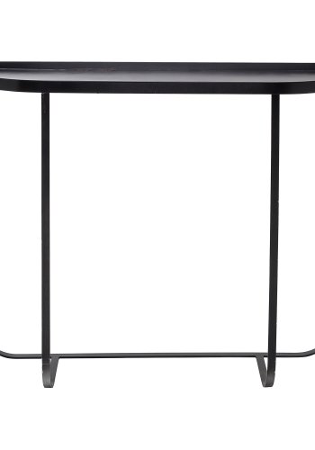 BLOOMINGVILLE Harper Konsolentisch - schwarzes Eisen 