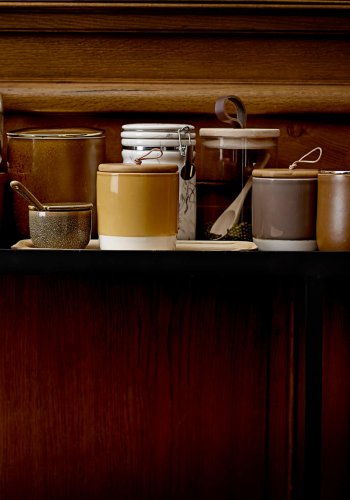 BLOOMINGVILLE Harper Konsolentisch - schwarzes Eisen 