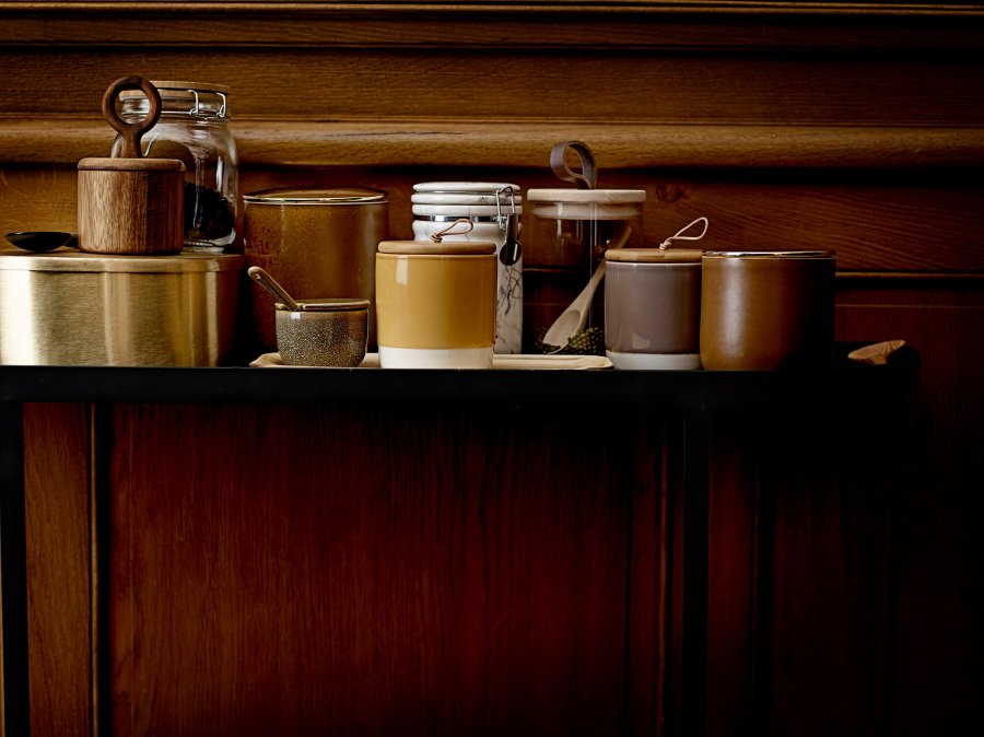 BLOOMINGVILLE Harper Konsolentisch - schwarzes Eisen 