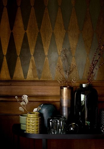 BLOOMINGVILLE Harper Konsolentisch - schwarzes Eisen 