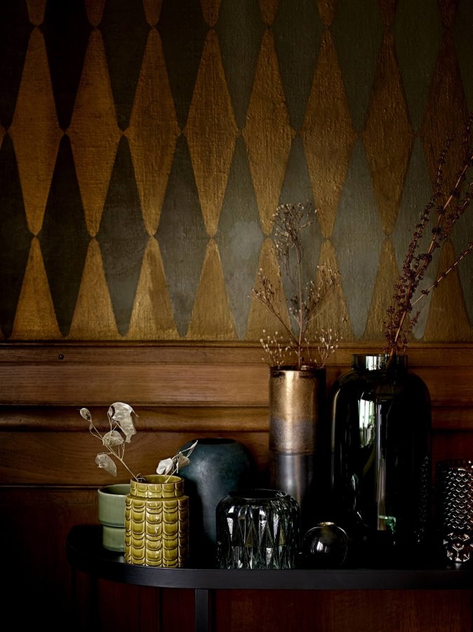 BLOOMINGVILLE Harper Konsolentisch - schwarzes Eisen 